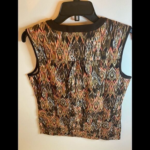 🥀Denim & Co , Perfect Jersey Sleeveless top S - Picture 2 of 8